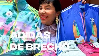 MINHAS ADIDAS DE BAZAR E BRECH&Oacute; ✨ VAMOS GARIMPAR EM CASA?