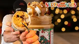 🎄🥜 НОВИНКА: Сандей «Щелкунчик» от Nerdy Nuts | Безумие ирисок и арахисового масла! 🍯🎬