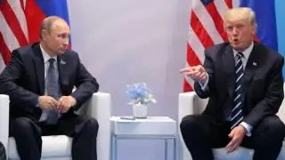 Donald Trump pressed Vladimir Putin on Russian election interference: Tillerson