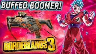 The Buffed Boomer is a baby Kaoson and its AWESOME! Borderlands 3 Showcase