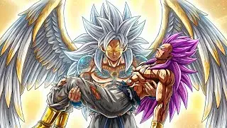 #2 Goku manages to master the Luminous Ultra Saiyan God, but Vegeta loses his destructive energy