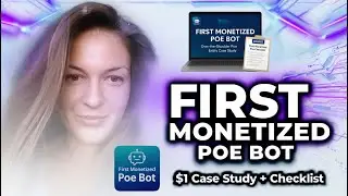Мой первый монетизированный Poe-бот за 1 доллар?! Пример использования и контрольный список