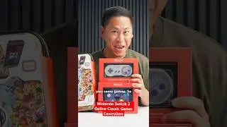 Контроллеры для классических игр Nintendo Switch 2 Online (SNES и GameCube)