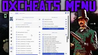 Обзор мод-меню 0xCheats для Red Dead Online | Безумные читы и возможности