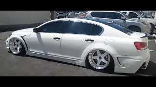 True OG FULL BLACKPEARL Jewelry Line VIPGT 1of1 JDM TRUE WIDEBODY LEXUS GS with alot of new upgrades