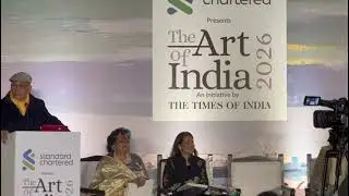 Dr Abhishek Singhvi's Address as Chief Guest at TOI's Art of India 2026 at IHC on 08.01.2026