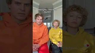 Sprawia, że ​​Nick myśli, że jest wielkim obrońcą😂