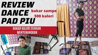 REVIEW MAINAN DANCE PAD PIU || ASIK BANGET 💃💃