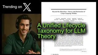 A Unified Lifecycle Taxonomy for LLM Theory
