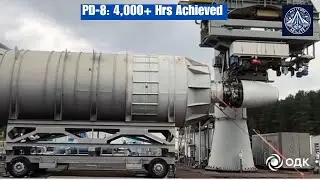 Новый российский реактивный двигатель ПД-8 налетал более 4000 часов | Superjet SJ-100