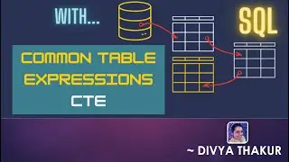 SQL Common Table Expression (CTE)