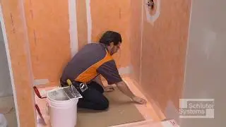 Shower Bases: Schluter KERDI-DRAIN with KERDI-SHOWER-ST