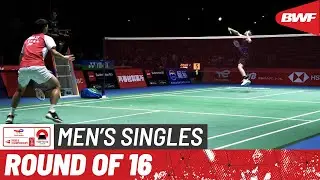 BWF World Championships 2022 | Zhao Jun Peng (CHN) vs. Lee Zii Jia (MAS) [5] | R16