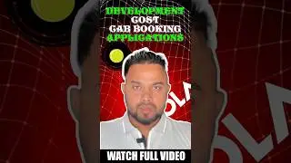Cab Booking App Development Cost & AI Features Explained! | #shorts
