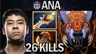 OG.ANA SMURF URSA WITH 26 KILLS - DOTA 2 7.29 GAMEPLAY
