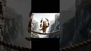 Cat juggling in the rope #pets #usashorts #usa #cat #cats