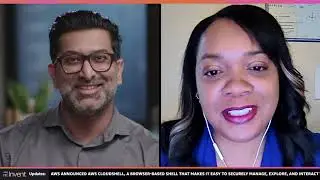 AWS re:Invent 2020: Press AWS News Desk 12/15/2020