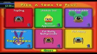 Toontown Online 2003 - Donald's Dock Speedrun in 1:24:28