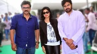 Venkatesh and PK Multi Starrer Movie Launch
