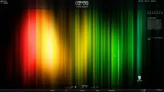 Windows 7 Animated Wallpaper and Rainmaker