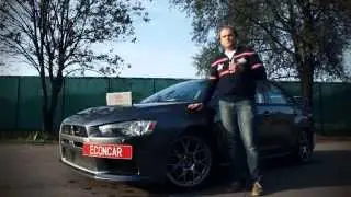 Mitsubishi Lancer Evolution X: устранение детонации