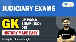 GK for Judiciary Simplified PART-2  | GK-GS & Current Affairs By JJ sir