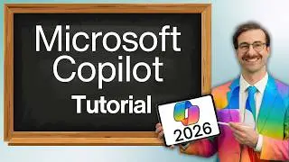 Microsoft Copilot Beginner Tutorial (2026 Update)