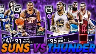 #MTCLASHES VS OKC THUNDER!!! (@Elite_Truth3) AMETHYST KD IS INSANE...