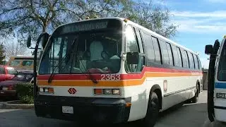 Regional Transit Service | Two Southern California RTS Buses