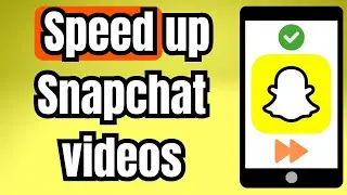 Как ускорить видео в Snapchat