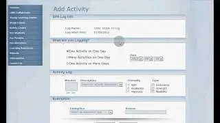 LearnNowBC DPA Tutorials - Log Single Activity