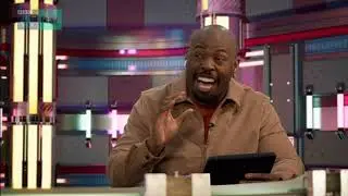 CBBC Would You Rather Lauren Layfield And Hacker T Dog episode (2021)