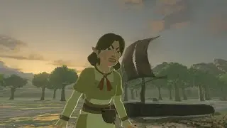 Breath Of The Wild - Shrine Quest: Watch Out For The Flowers