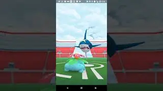 Solo unique 6 vs Sharpedo with poison fang fainted at 104 seconds