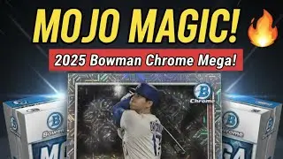 БУМ! Открытие мега-бокса Bowman Chrome 2025! 🔥 Огромное количество фигурок Шохея Отани и Романа Э...