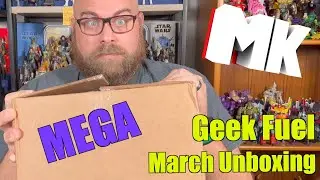 Unboxing Geek Fuel March 2022 MEGA Unboxing