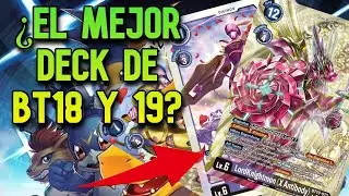 Deck Profile Lordknightmon EXPANSION Bt18 & 19 | Digimon Card Game