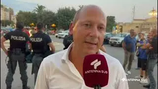 29 Settembre 2023   Taranto   Presidio dei Tifosi a Palazzo di Città