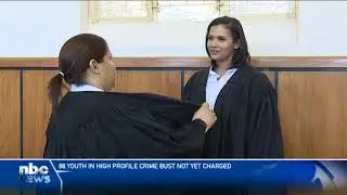 88 Youth accomplices in high profile crime bust not yet charged - nbc