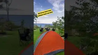 Cliff Harizon Beach Camp Sandingan Island Loon Bohol /#fypシ /#fypシ /#viral /#highlights