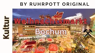 Bochum im Advent 2025 🎄 | Weihnachtsmarkt Walking Tour (4K UHD)