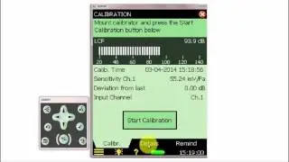 Type 2250/2270 Sound Level Meter &ndash; Calibrating transducers &ndash; Br&uuml;el & Kj&aelig;r