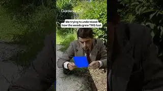 When Weeds Grow Too Fast 🌿 | Relatable Garden Meme by Gardener Co