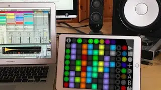Launch Buttons iOS / Android MIDI App