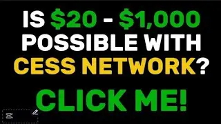 🔥 Start Mining CESS NETWORK AIRDROP (A COMPLETE GUIDE)