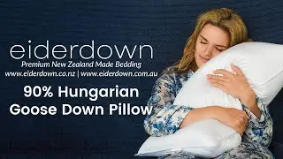 90% Hungarian Goose Down Pillows