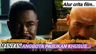 alur film falcon rising//mantan Pasukan Khusus membantai Gangster/