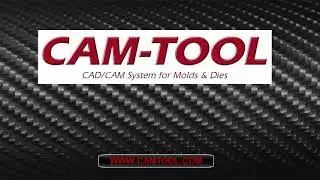 CAM-TOOL's built in Tooling Database.