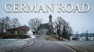Driving Germany: Seeon &ndash; Seebruck | Chiemgau Scenic Road (Pure Sound)