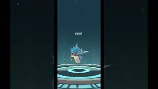 Evolving magikarp!🍣#fyp #pokemon #pokemongo #fish #evolution #viralvideo #viral